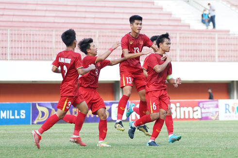 Final Piala AFF U16 2022: Latihan Unik Vietnam Jelang Lawan Timnas Indonesia