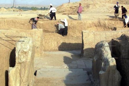 Nimrud, Permata Sejarah Peradaban Irak yang Dihancurkan ISIS