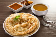 Resep Roti Canai Kari, Mudah Dibuat Rasanya Juara