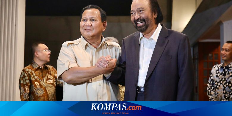 Mudah-mudahan Nasdem Tak Tambah Beban
