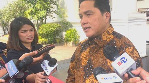 Disebut Jadi Kandidat Kuat Cawapres Prabowo, Erick Thohir: Saya Apresiasi, Ini Jadi Pemacu