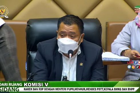 Komisi V Sepakati Anggaran Kemenhub Tahun 2022 Rp 32,93 Triliun, Ini Rinciannya