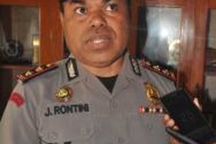 Kapolres Kota Jayapura, AKBP Jermias Rontini