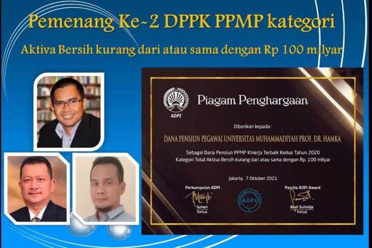 ADPI Award dilakukan secara daring bertepatan dengan Hut ADPI ke-36, Kamis (07/10).