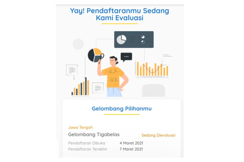 Pendaftaran Kartu Prakerja Gelombang 13 hingga Besok 7 Maret 2021