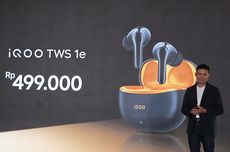 iQoo TWS 1e Resmi di Indonesia, Earbuds Rp 500.000 dengan Fitur ANC