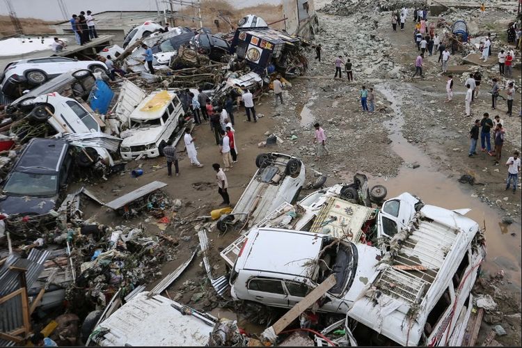 Hujan Monsun Terjang India, 21 Orang Tewas dan Banyak Warga Hilang
