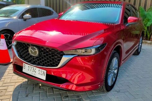 Intip Ubahan Interior dan Eksterior New Mazda CX-5