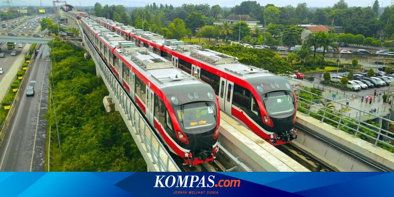 Luhut Targetkan LRT Bali Mulai Dibangun pada Awal 2024