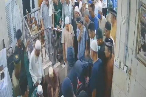 Imam Masjid di Balikpapan Meninggal Saat Pimpin Salat Subuh Berjemaah