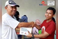 ABC Bagikan 14 Juta Sachet Kepada 100.000 Keluarga Indonesia