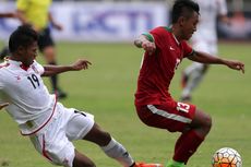 5 April, Timnas Tantang Persija Jakarta