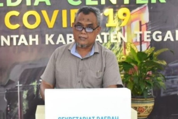 Juru Bicara Gugus Tugas Percepatan Penanganan Covid-19 Pemkab Tegal dr. Joko Wantoro (Istimewa)