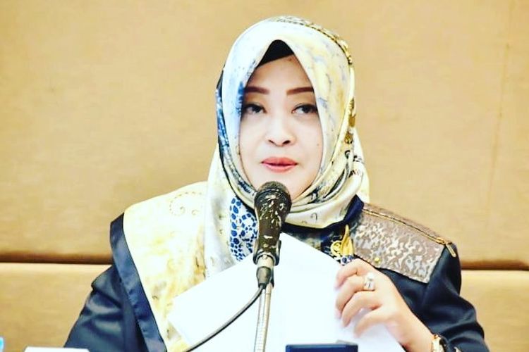 Anggota Dewan Perwakilan Daerah (DPD) Republik Indonesia (RI) Fahira Idris.