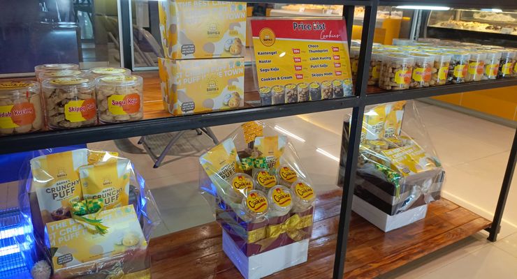 Tak Hanya Amplang, "Cream Puff" Jadi Pilihan Buah Tangan dari Balikpapan