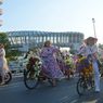 Semarang Merdeka Flower Festival 2024 Berlangsung Lebih Meriah, Ada Pawai Sepeda hingga Mobil Berhias Bunga