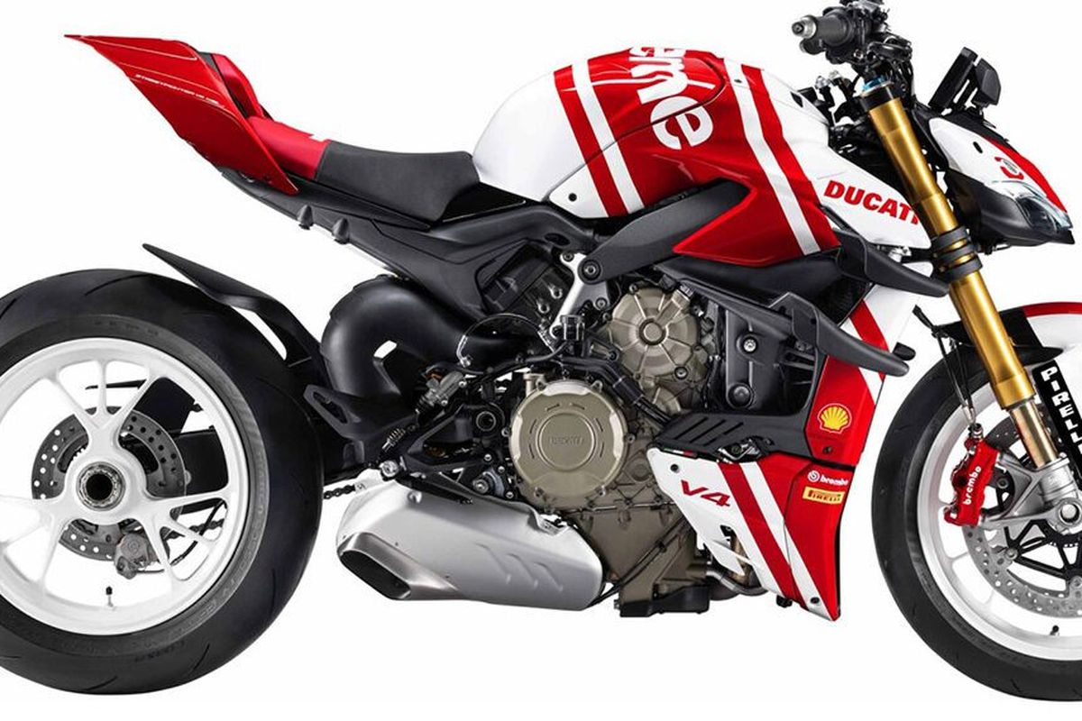 Supreme X Ducati Streetfighter V4S