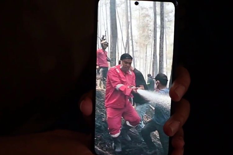 Padayya Gugur di Lokasi Karhutla Toraja Utara, Tinggalkan Istri dan Anak yang Masih SMP