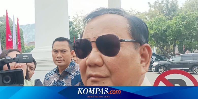 Prabowo Bakal Ikut Sidang Kabinet Perdana di IKN pada 12 Agustus