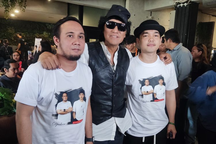 Ikang Fawzi Akui Matanya Masih Bengkak Tangisi Kepergian Marissa Haque