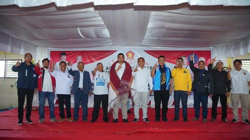 Calon Bupati Toba yang Diusung PDI-P, Dukung Bobby Nasution di Pilkada Sumut