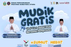 Mudik Gratis Pemprov Sumut 2024: Link, Cara Daftar, Jadwal, dan Rute