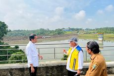 Dampingi Jokowi ke Sindangheula, Menteri PUPR Sebut Kehadiran Bendungan Tingkatkan Indeks Pertanaman