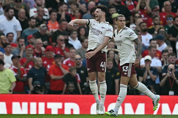 Hasil Man United vs Arsenal 0-1: Debut Sesko, Calafiori Jadi Pahlawan