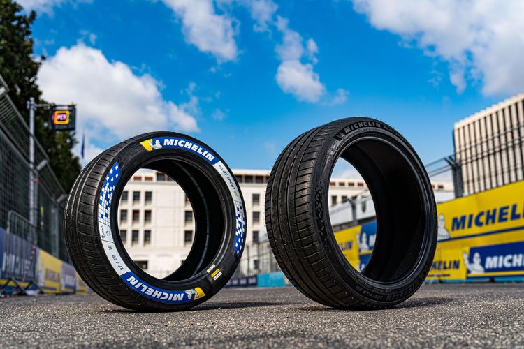 Michelin Pilot Sport EV yang digunakan untuk Formula E