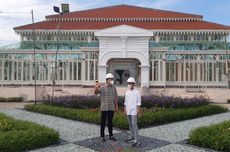PP Beres Revitalisasi Taman Pracima Pura Mangkunegaran, Dulunya Lapangan Tenis
