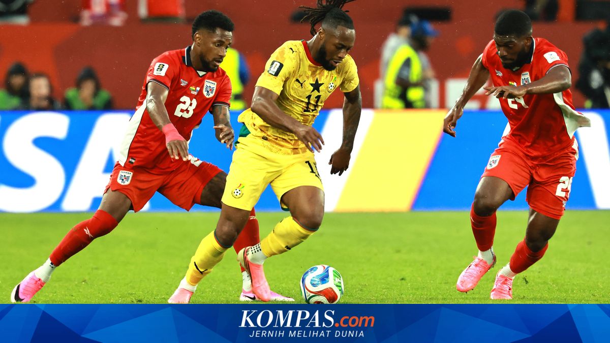 Jadwal Inggris Vs Ghana: Bintang Man City Jadi Sorotan The Three Lions