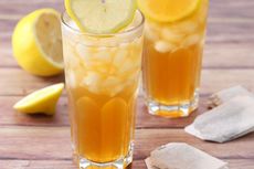 Resep Lemon Tea, Bikin Stok Minuman Dingin di Kulkas 