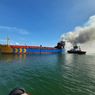 Kapal Pengangkut Pupuk Terbakar di Perairan Cilacap, 21 ABK Berhasil Dievakuasi