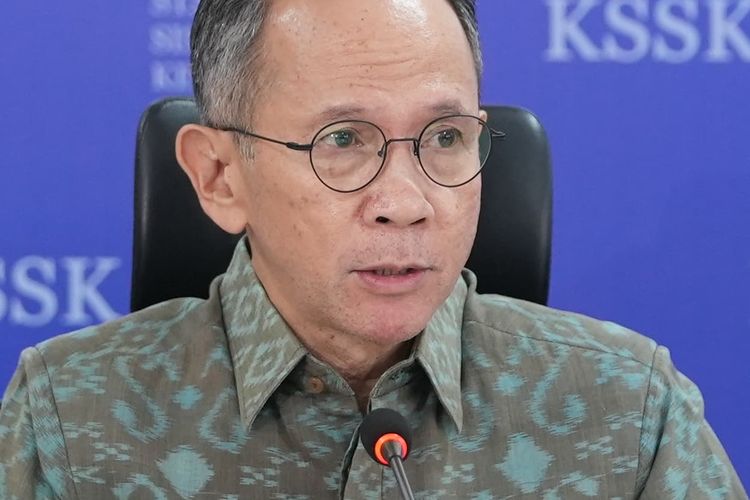 Ketua Dewan Komisioner OJK Mahendra Siregar 