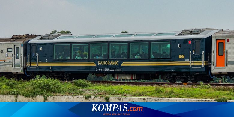 Cara Beli Tiket Kereta Panoramic, Rute Gambir-Bandung PP dan Gambir ...