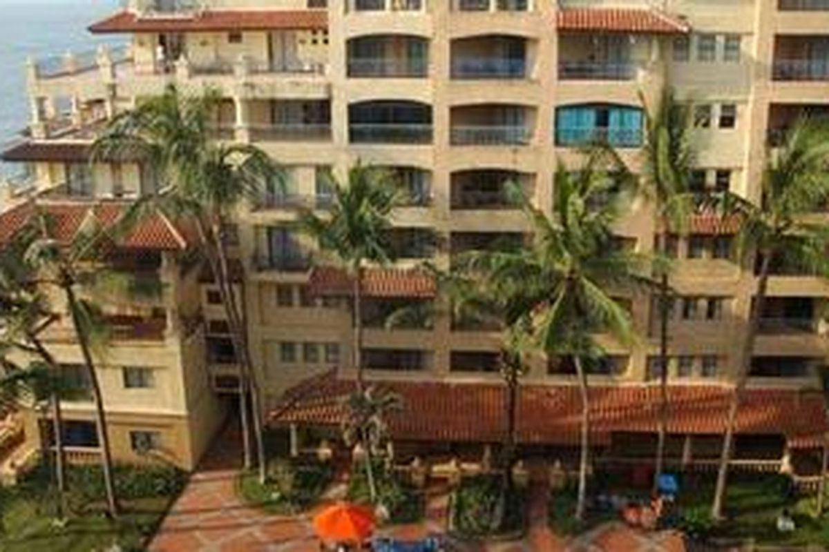 Hotel Marbella, Convention and Spa, di Anyer, Banten.