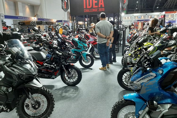 Kontes modifikasi Honda ADV 150 di Thailand International Motor Expo 2019