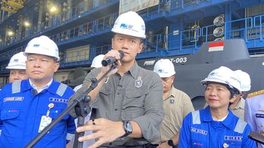 AHY Harap Giant Sea Wall Pantura Dibangun Mulai 2027