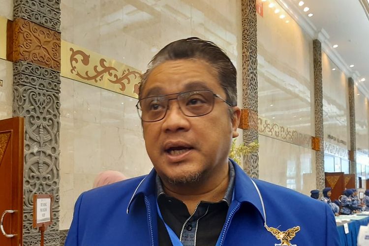 Dede Yusuf di JCC Senayan, Jakarta, Rabu (11/12/2019).