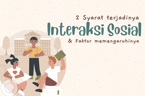 2 Syarat Terjadinya Interaksi Sosial dan Faktor yang Memengaruhinya