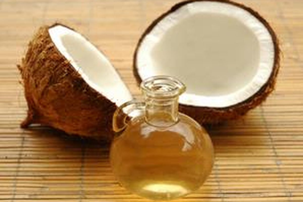 Ilustrasi minyak VCO.