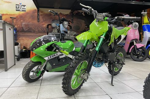 Motor Mungil Ini Dijual mulai Rp 2,3 Juta