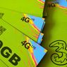 Paket Kuota Happy Tri, Data hingga 25 GB Harga mulai Rp 12.000 