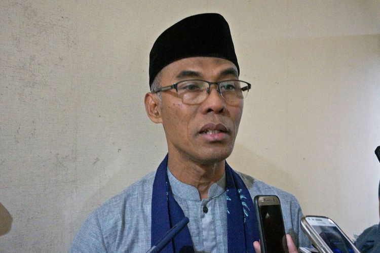 Kepala BPBD DKI Jakarta Subejo