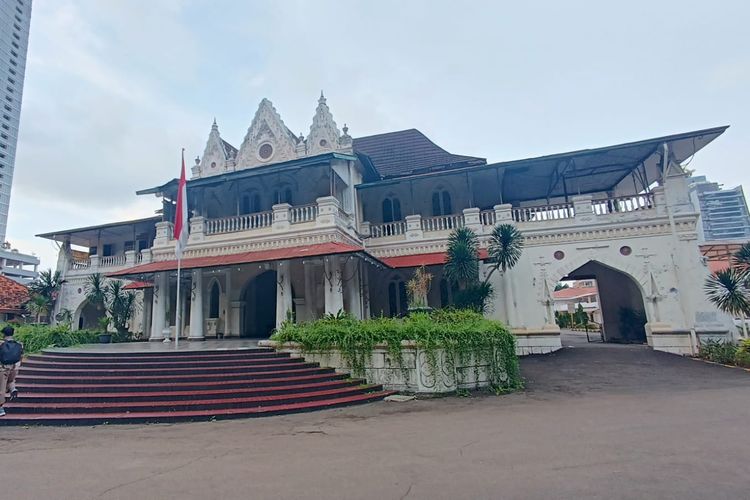 Rumah Raden Saleh, Cikini, Jakarta, Sabtu (8/7/2023)