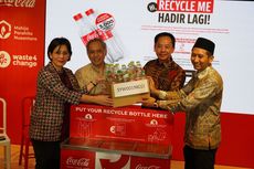 Program ‘Recycle Me’ Coca-Cola, Ubah Sampah Plastik Jadi Cuan