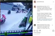 Banyak Pengendara Motor Ngebut Tak Hitung Soal Risiko