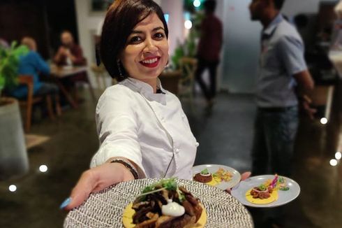 Amninder Sandhu, Chef Perempuan yang Ahli Memasak Tanpa Gas