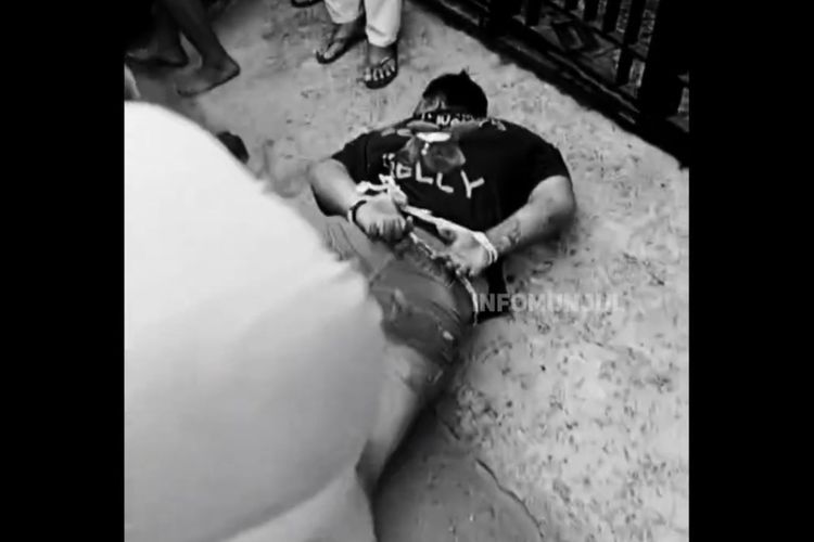 Aksi Maling Rumah di Cipayung Jaktim Terbongkar Berkat Notifikasi CCTV, Pelaku Ditangkap Warga