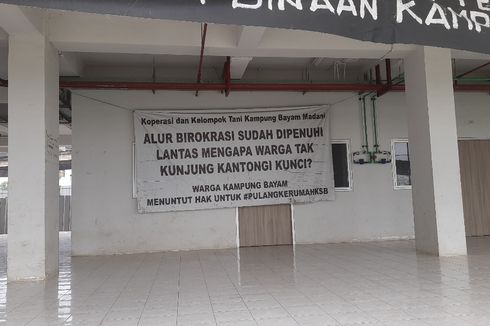 Jakpro Minta Eks Warga Kampung Bayam Jangan Paksakan Kehendak 